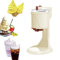 automatic ice cream maker diy household frozen fruit dessert machine mini slush ice cream