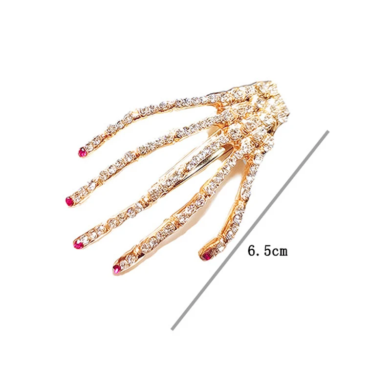 Женские аксессуары для волос шпильки из сплава стразы модные металлические