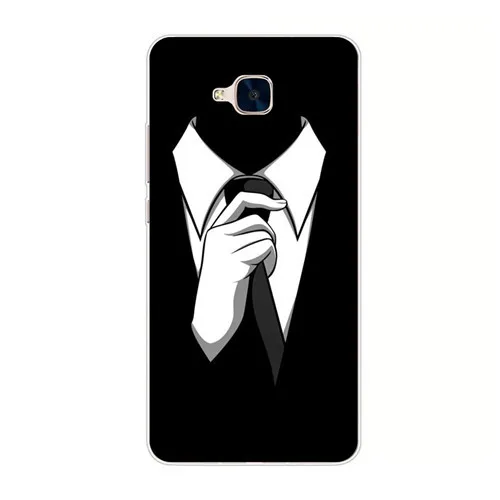 Чехол для huawei honor 5c, силиконовый мягкий чехол из ТПУ с изображением животных для huawei honor 5c, защитный чехол для телефона без отпечатков пальцев - Цвет: KK17