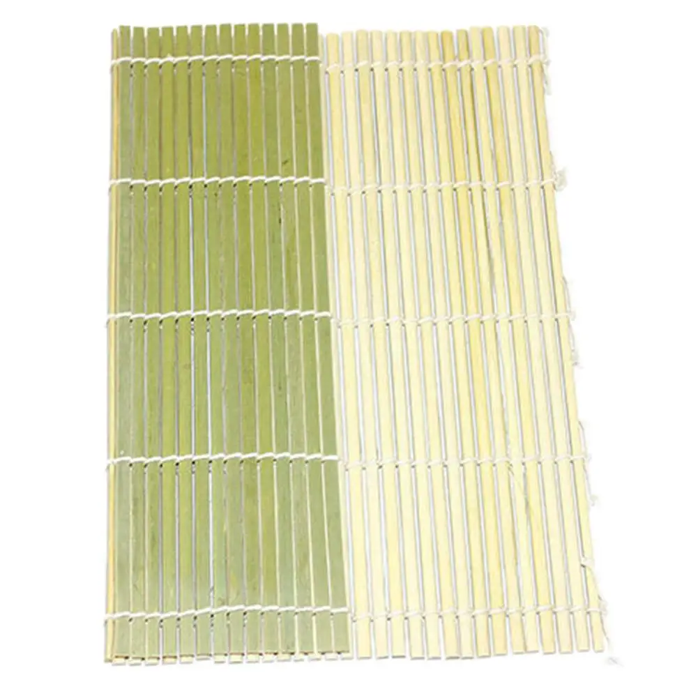 27*27 см Бамбуковый Коврик для суши безопасный использования кухонная утварь