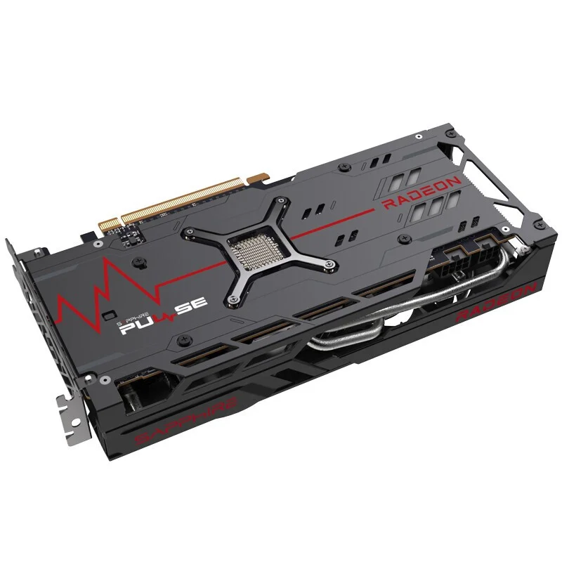 Игровая компьютерная Видеокарта Sapphire RX6600XT 8G D6 Platinum Edition для