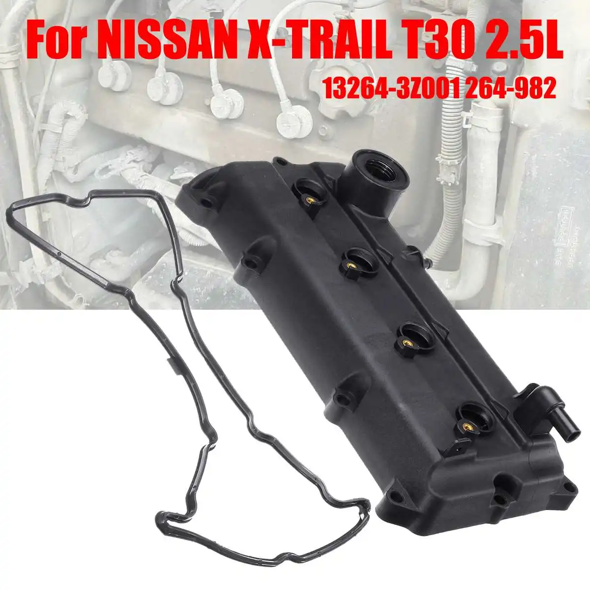 

Autoleader для NISSAN X-TRAIL T30 2.5L крышка клапана двигателя автомобиля прокладка 13264-3Z001 264-982 седан запасные части