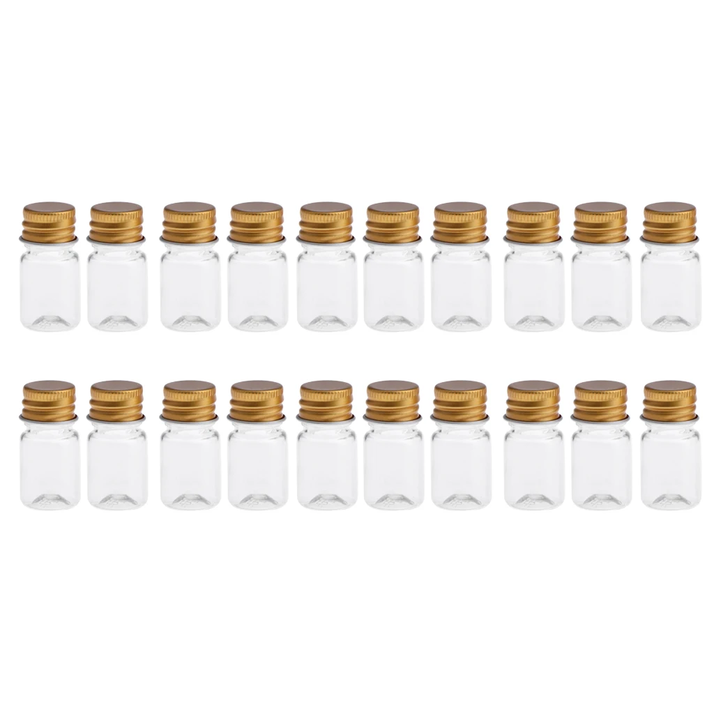 20 шт 5 мл Премиум Качества ПЭТ пластиковые пустые бутылки для путешествий