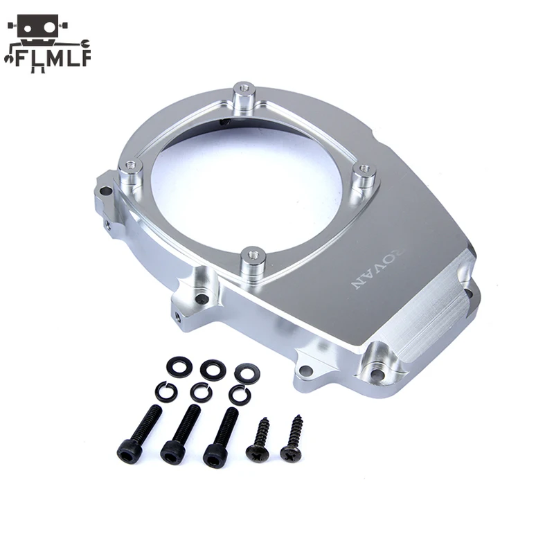 CNC металлическая боковая крышка для 1/5 Hpi Rofun Baha Km Rovan Baja Lois 5ive-T FG GoPed Redcat Rc части