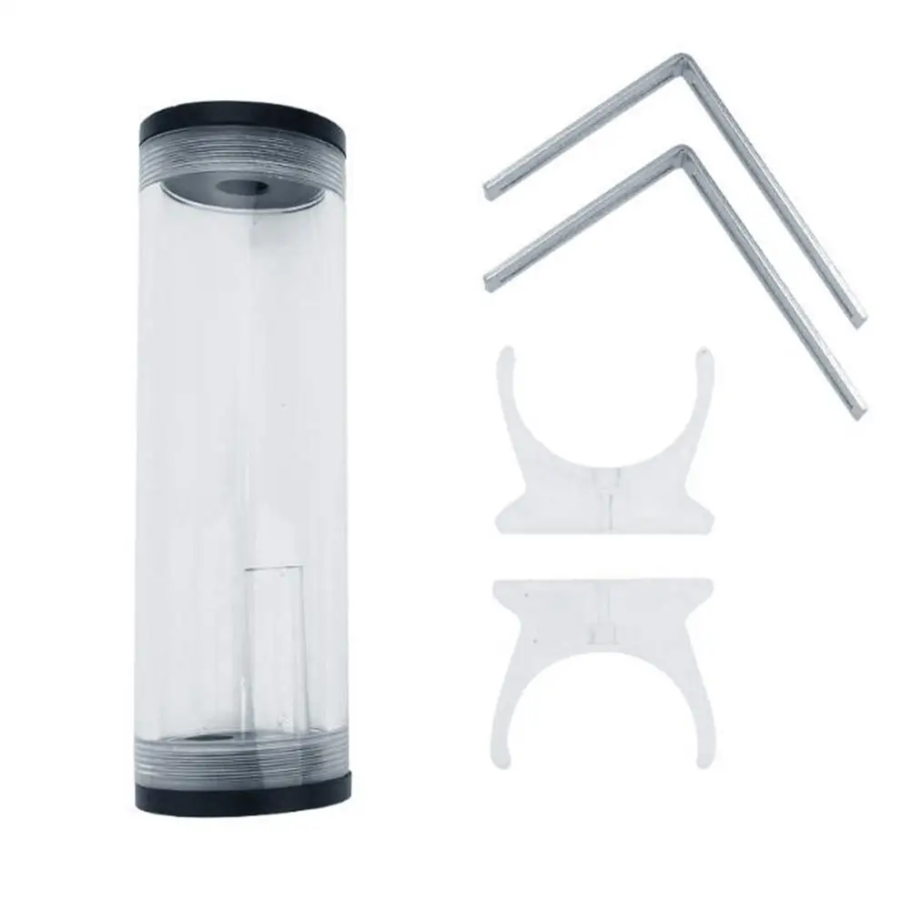 

60-210mm 3-Hole Water Cooled Silent Pump Integrated Speed Adjust Reservoir Tank