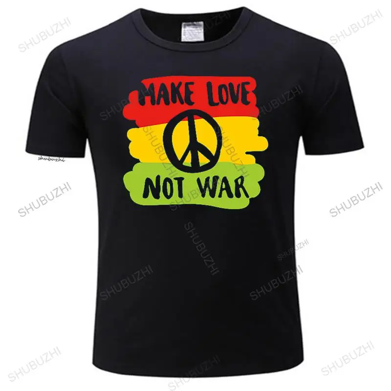 

Забавная футболка с надписью «Make Love Not War»
