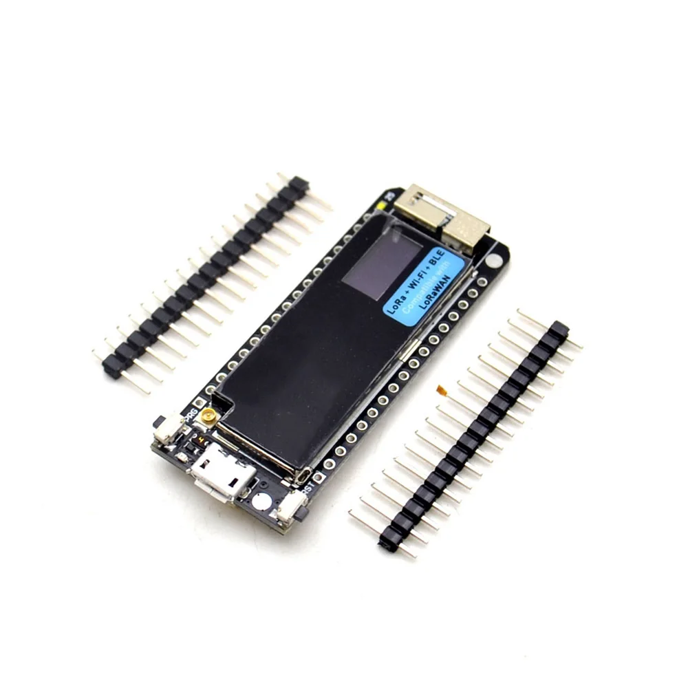 Макетная плата Taidacent ESP32 + LoRa SX1276 протокол LoRaWAN беспроводная палочка Wi Fi Интернет