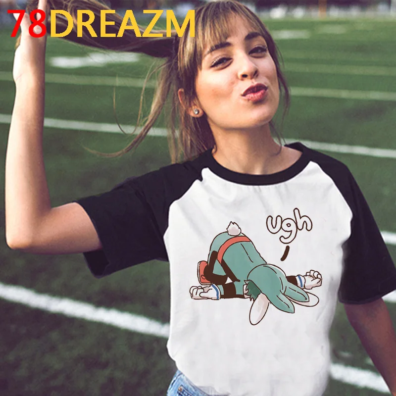 

Женский топ в стиле боку моя геройская Академия без героев академия, Повседневный милый летний топ, 2020