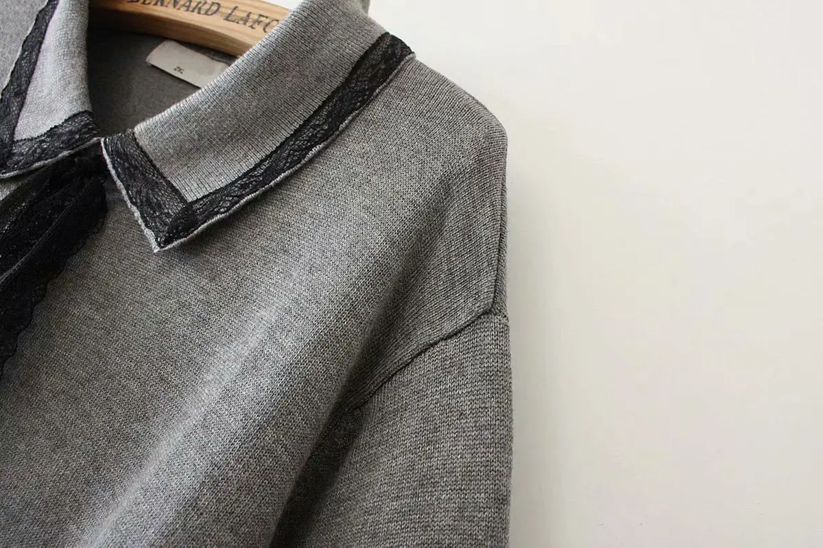 Повседневные женские свитера размера плюс Осень-зима 2019 Модные свободные