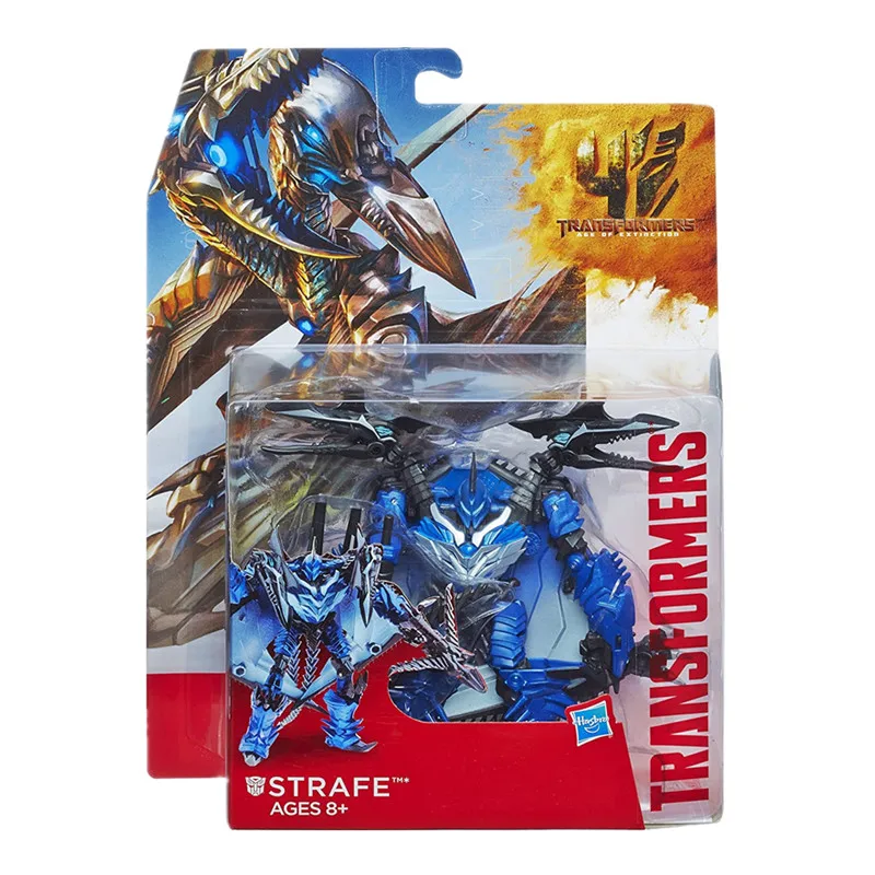 

13cm Hasbro Transformers Toys Transformers 4 Deluxe Class Anime Figures-Swoop Action Figure Model Speelgoed Voor Transformatoren