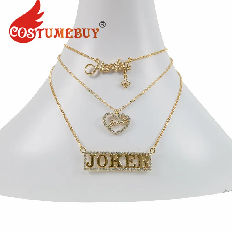 

Ожерелье с птицами из добычи Харли, костюмы из фильма Куинн, колье Джокера 3, реквизит