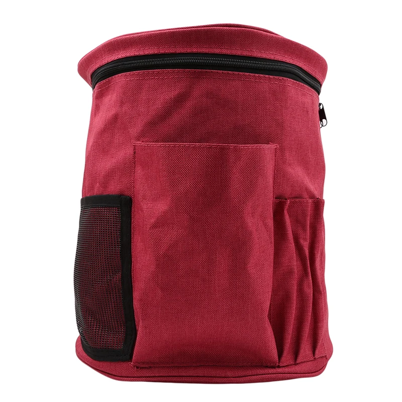 

DIY Women Sewing Kit Bag Large Capacity Yarn Case Yarn Knitting Yarn Bag Household Crochet Hooks Thread Yarn Bag