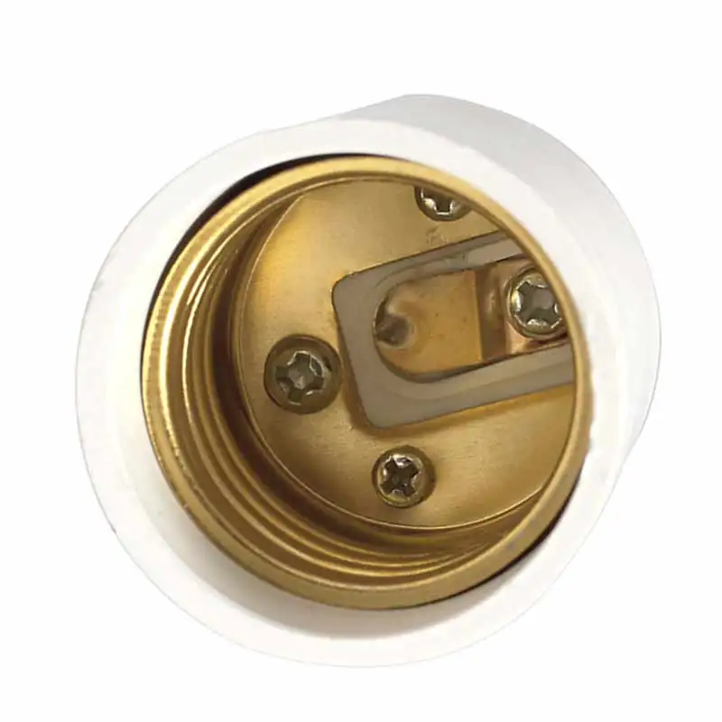 

G9 To E27 Socket Base Halogen CFL Light Bulb Lamp Adapter Converter Holder HANW88