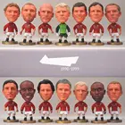 15 шт., набор высококачественных красных фигурок для футболистов, 6,5 см