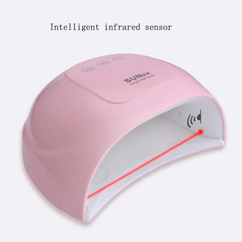 Nail Phototherapy Machine SUNEX Infrared Automatic Induction 36W Baking Lamp For Curing All Gel Dryer | Красота и здоровье