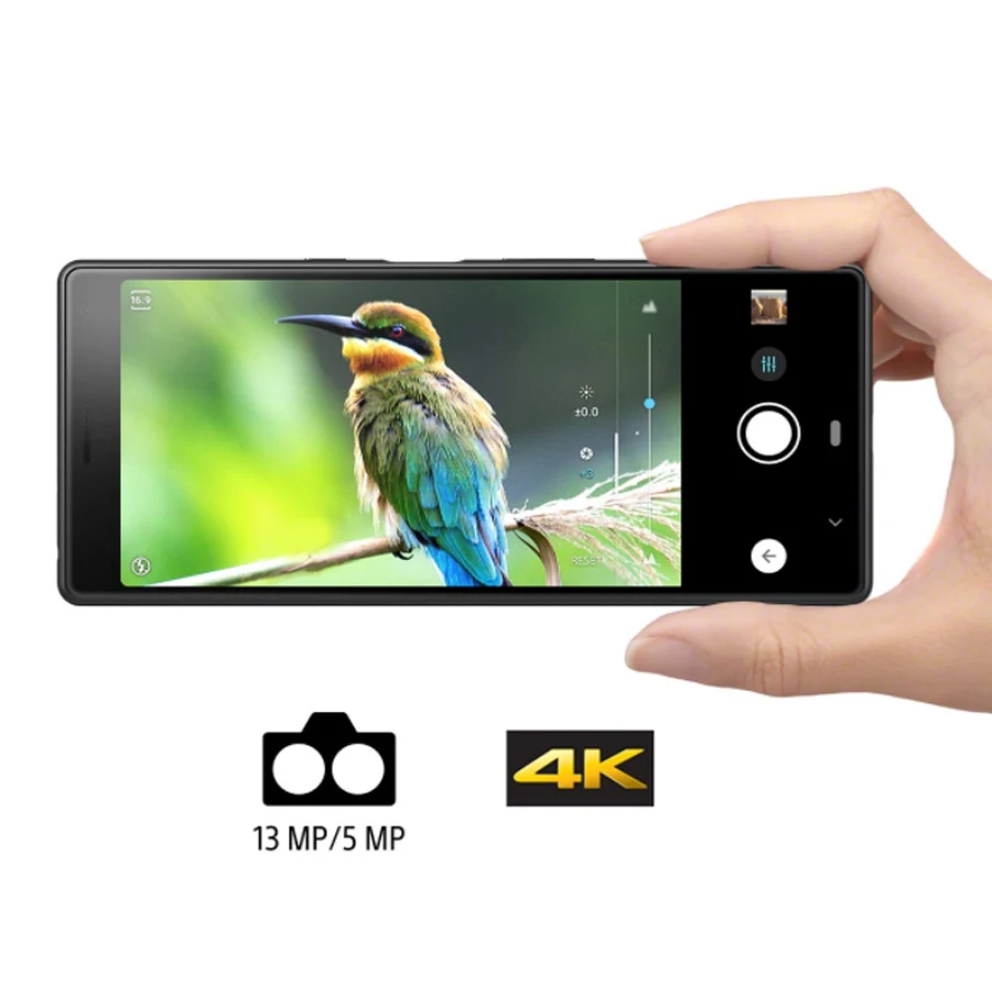 Мобильный телефон sony Xperia 10 4 Гб 64 Гб Dual SIM I4193 6 дюймов 1080x2520 Восьмиядерный процессор Snapdragon NFC 13MP Android 9