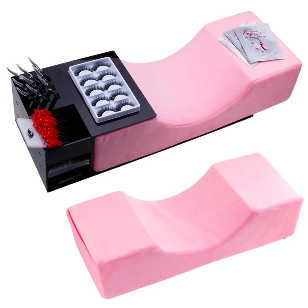 

Подушка для наращивания ресниц, эргономичная, с эффектом памяти