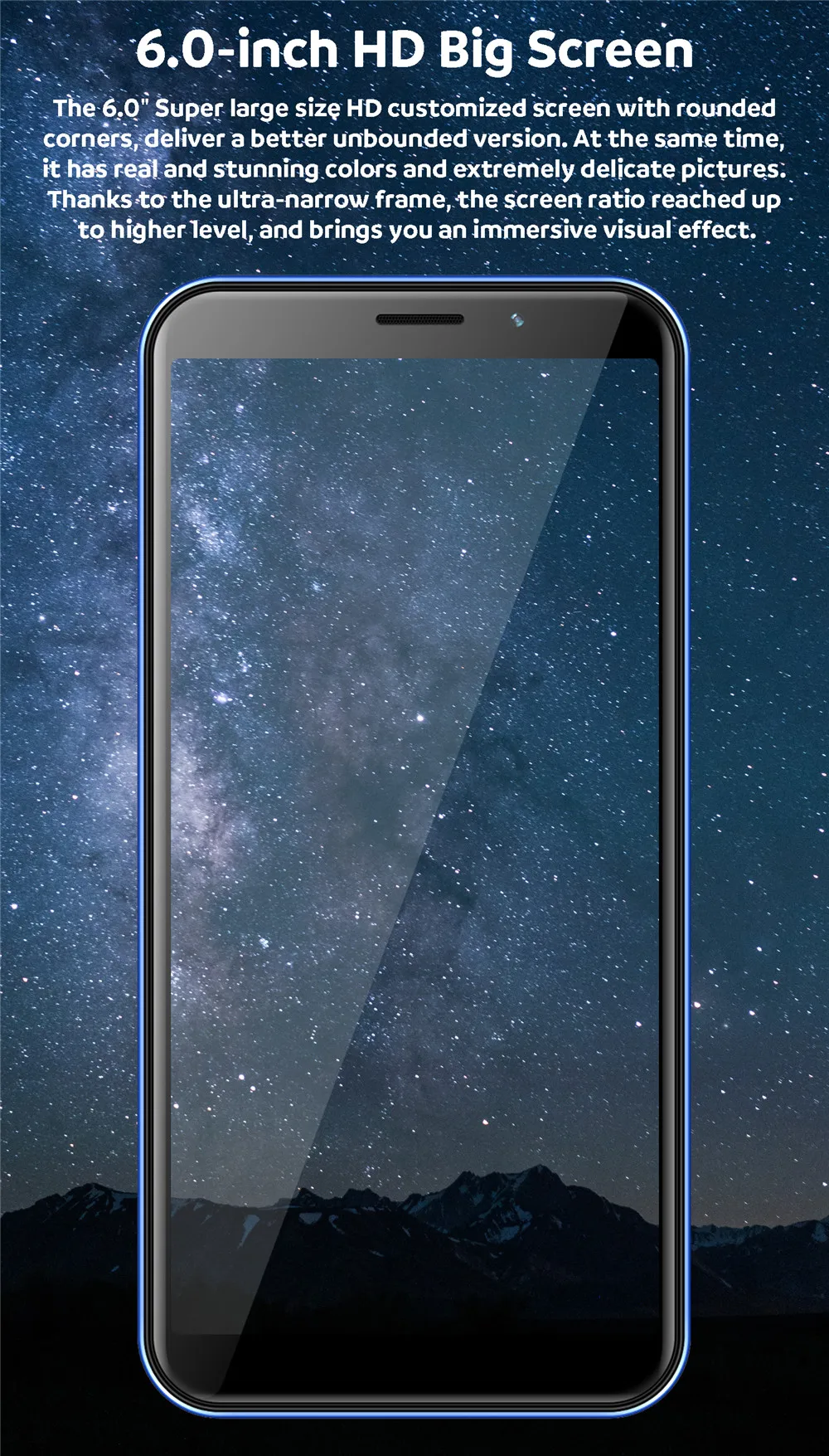 Смартфон Note11 экран 6 0 дюйма четырёхъядерный процессор 13 МП Android глобальная версия