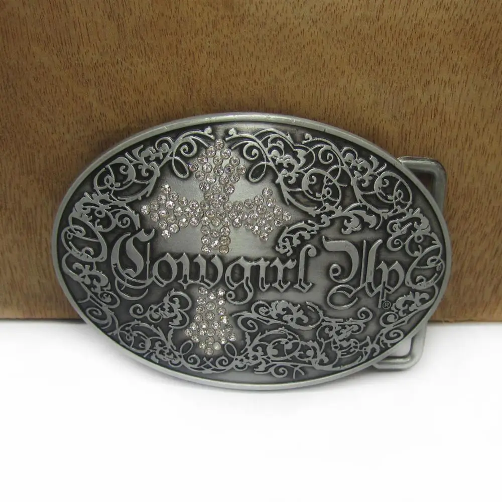 BuckleClub Оптовая Продажа цинковый сплав в ковбойском стиле на шнуровке пряжка для