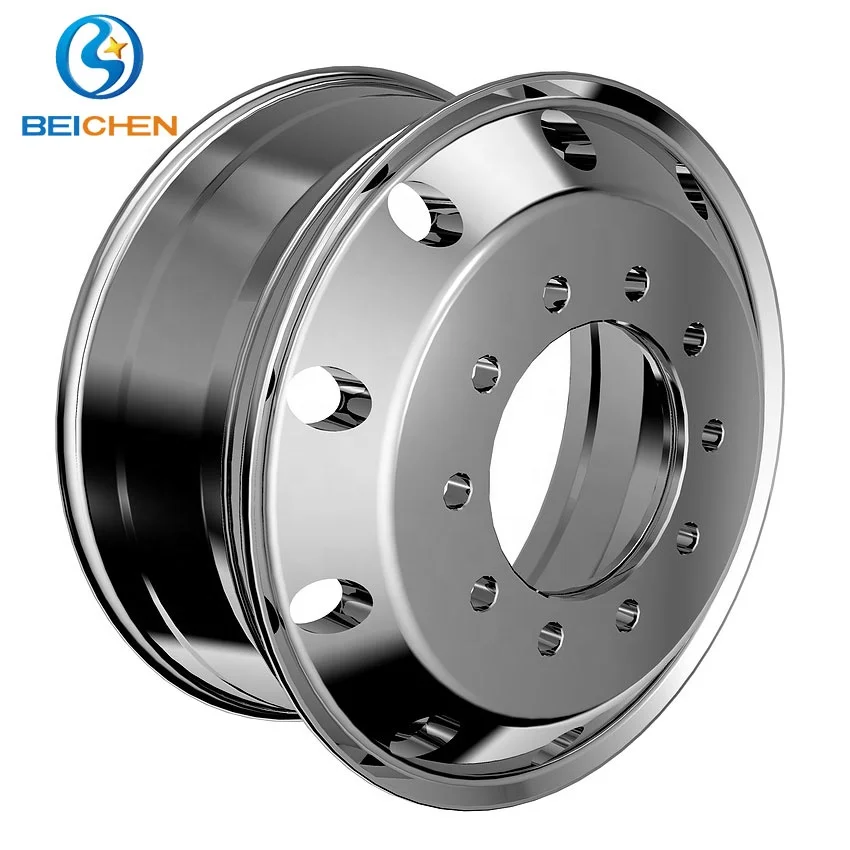 

22.5x9.0 Inch Truck Bus Stainless Steel Wheel Rims for Sale