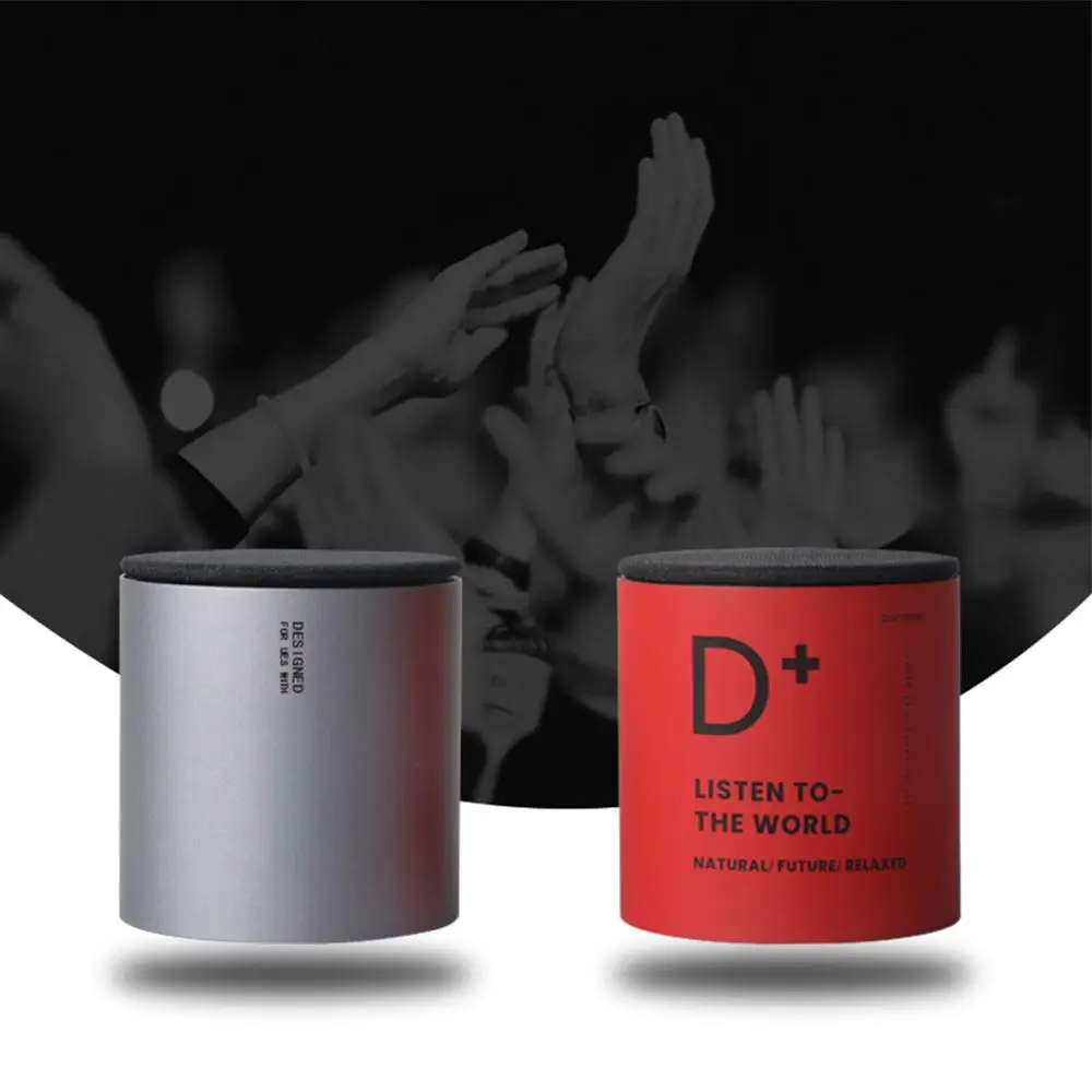 Портативная мини-Колонка Link-Face Bluetooth 20 м TWS беспроводная стереоколонка с