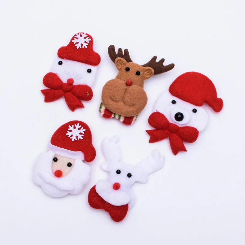as show - not glowin Economical Christmas Headband Light Up Hat Glasses Pen Brooch Accessories Decoration For Party Holiday ds99 - Цвет: as show - not glowin
