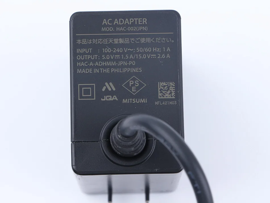Адаптер переменного тока для nintendo Switch, продукт, быстрое зарядное устройство, зарядное устройство, во время игры, NS адаптер питания