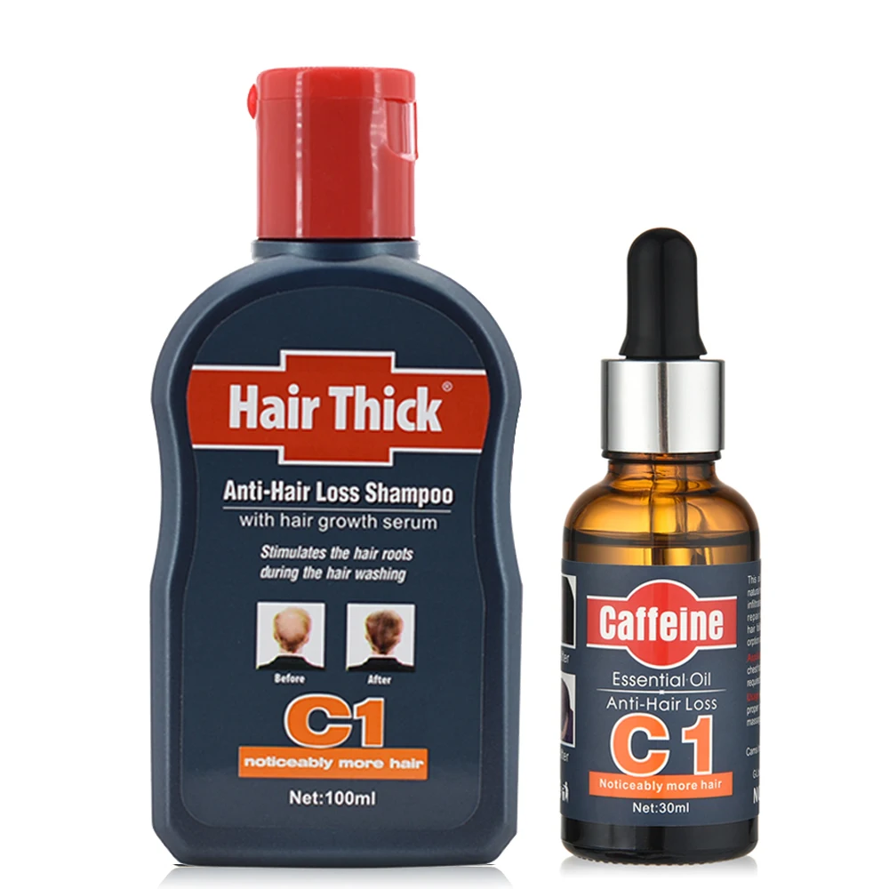 

2 IN 1 Hair Growth Essence Anti Hair Loss Essential Oil Shampoo Preventing Hair Loss Damaged Hair Repair Hair Care Product