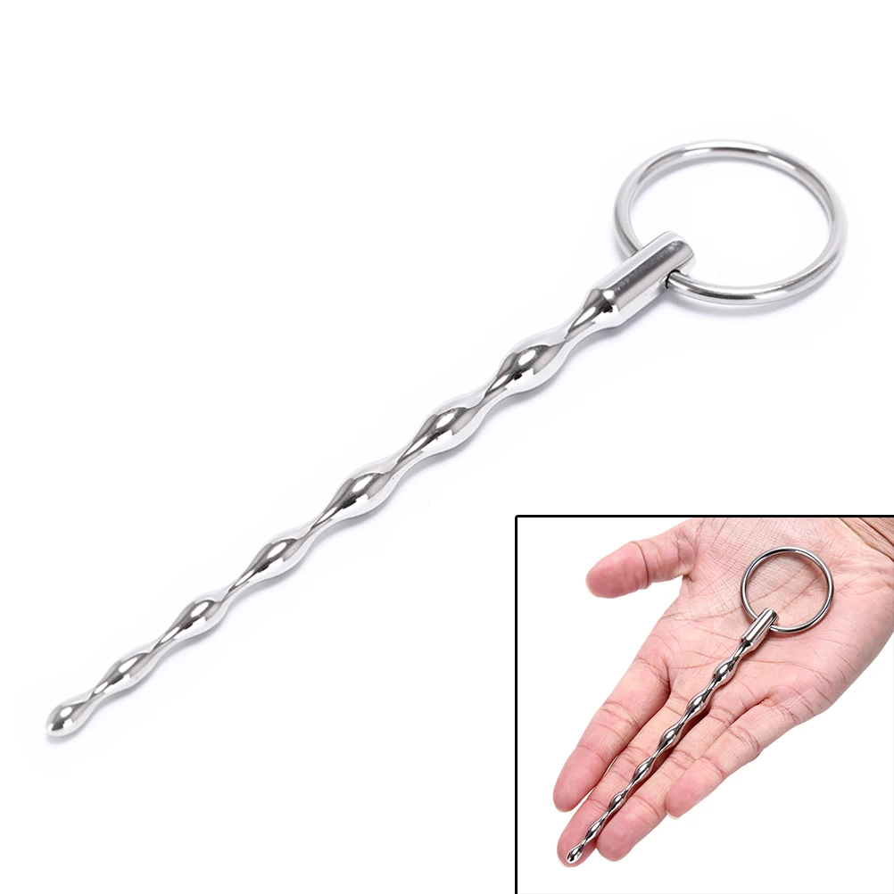 Блок из нержавеющей стали затычка уретры пениса Растяжка секс-игрушки | Красота и