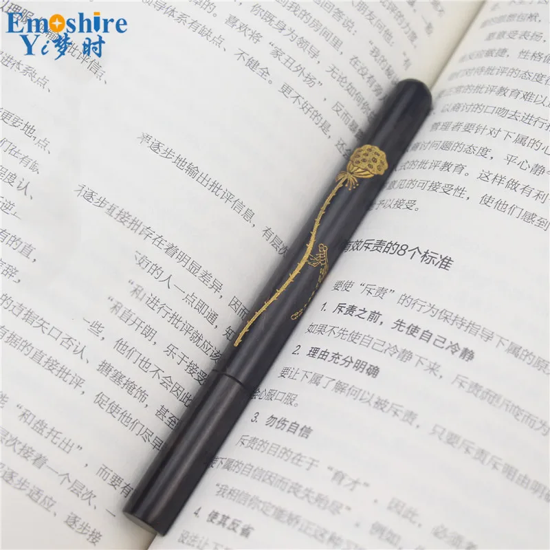 Новинка шариковая ручка брендовая деревянная с красивыми изображениями