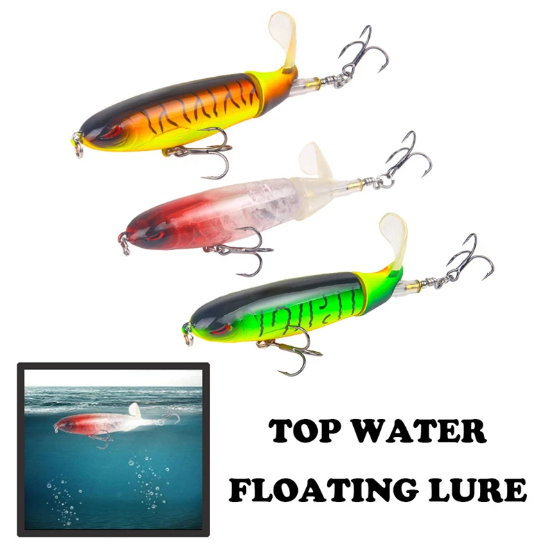 Mavllos Whopper Plopper рыболовная приманка 13 2 г 10 см вращающаяся задняя плавающая жесткая