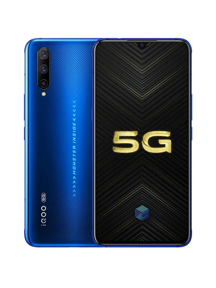 Смартфон Vivo IQOO Pro Snapdragon855 Plus Super AMOLD 12 + 128 ГБ 6 41 дюйма 48 МП 44 Вт|Смартфоны| |