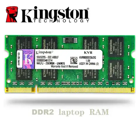 Kingston NB 1 Гб 2 ГБ 4 ГБ PC3 DDR2 667 МГц 800 МГц 5300s 6400s лэптоп ноутбук Память RAM 1g 2g 4g SO-DIMM 667 800 МГц