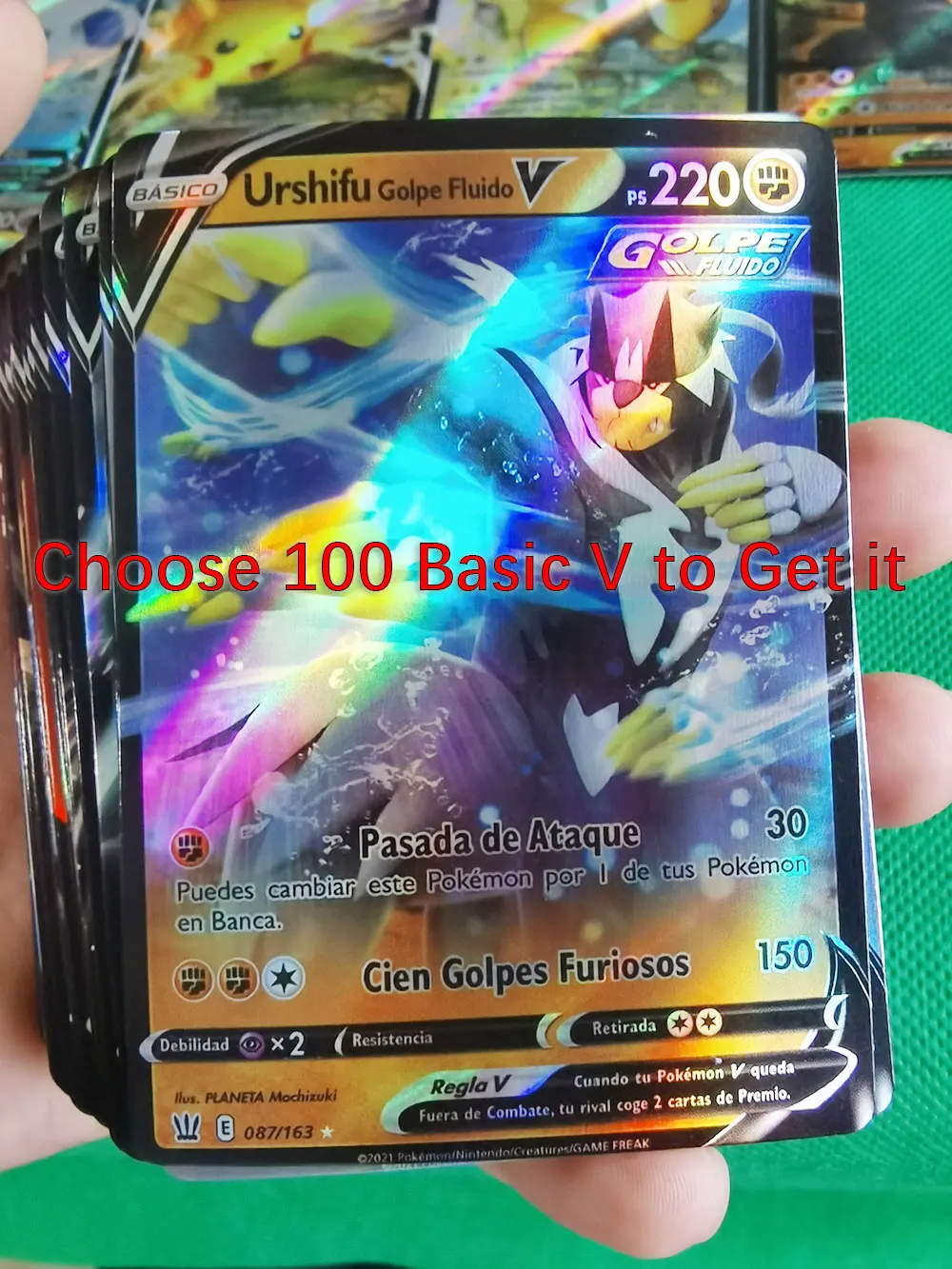 Cartas de Pok&eacute;mon en Espa&ntilde;ol GX VMAX, juego de cartas hologr&aacute;ficas de entrenamiento energ&eacute;tico, juguete para ni&ntilde;os en Espa&ntilde;ol, novedad de 2021-2