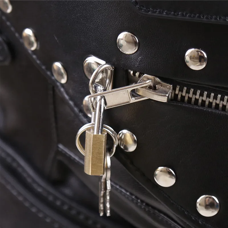 Полностью закрытая маска для головы собаки SM БДСМ съемная глаз накладка на