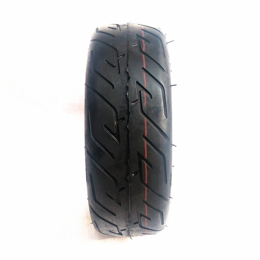 

Black 10 Rubber Electric Scooter Tire Thick Vacuum Tyre 10*2.70-6.5 Replaces