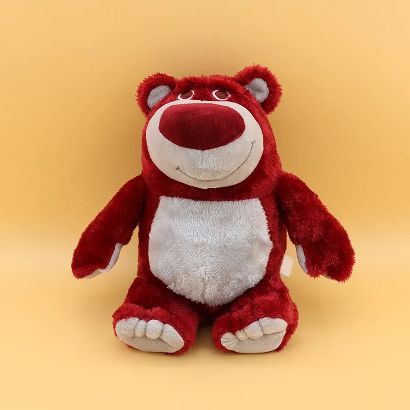 Disney Stuffed Animals Plush Mickey Mouse Minnie Winnie the Pooh Doll Lilo and Stitch Piglet Keychain Birthday Gift Kid Girl Toy