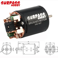 surpass hobby 540 21t27t35t45t55t80t 6 8 4v brushed motor for 110 rc car rock crawler 4wd vehicle rc car parts toys