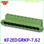 KF2EDGRC 7,62 2P~ 12P разъем PCB вставной TEMINAL блок 2EDGRC 7,62 мм 2PIN~ 12PIN GMSTBA 2,5G 1766233 PHOENIX контакт KEFA