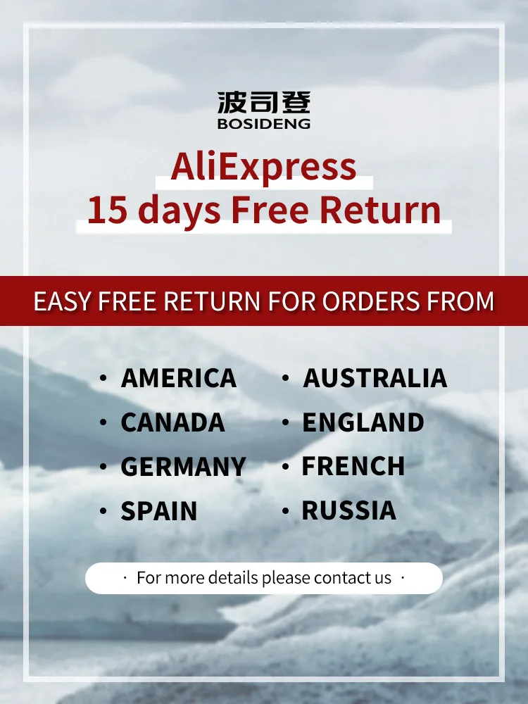 Новинка длинный пуховик BOSIDENG для женщин свободного покроя из натурального меха