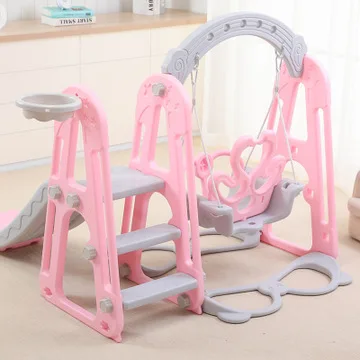Комнатные детские качели маленькие горки домашние комбинированные игрушки для
