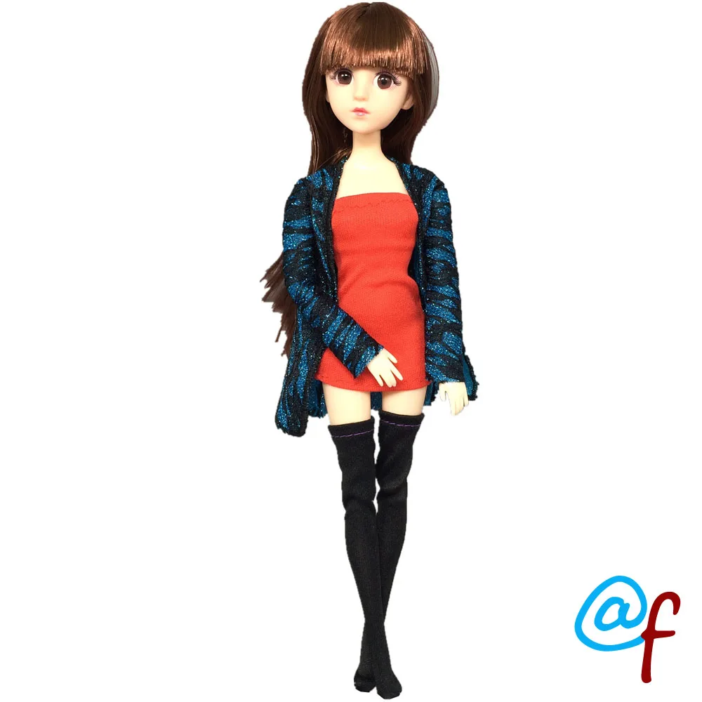 1 комплект шорты и юбка одежда для девочек сделай сам 1/6 г. платье OOAK Beauty Doll's Dress