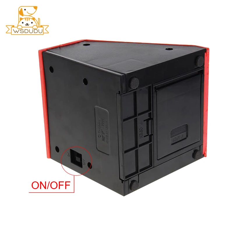 Забавная копилка с лицом новинка игрушки умная есть контейнер для монет милые