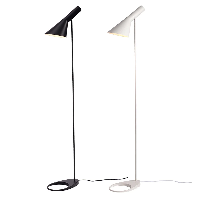 Modern Minimalist Arne Jacobsen Floor Lamps for Living Room Bedroom Study Standing Lamp Led Floor Llights Lampara Loft Decor