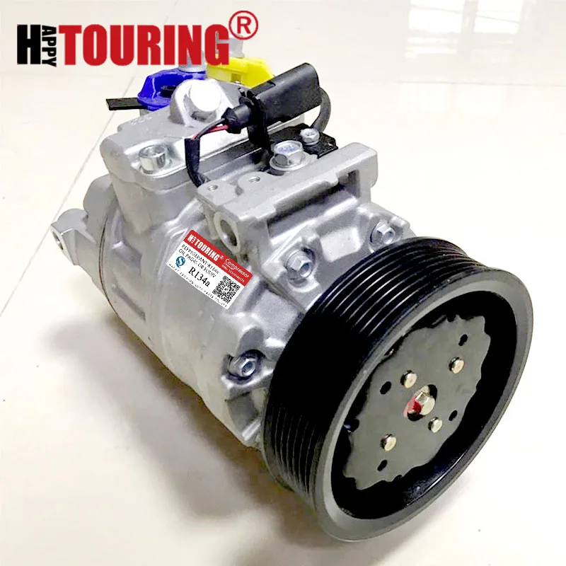 Auto ac compressor for Audi Q7 Volkswagen 7L6820803F 7L6820803J 7L6820803K 7L6820803M 7L6820803Q 7L6820803T 7P0820803D 7SEU17C | Автомобили