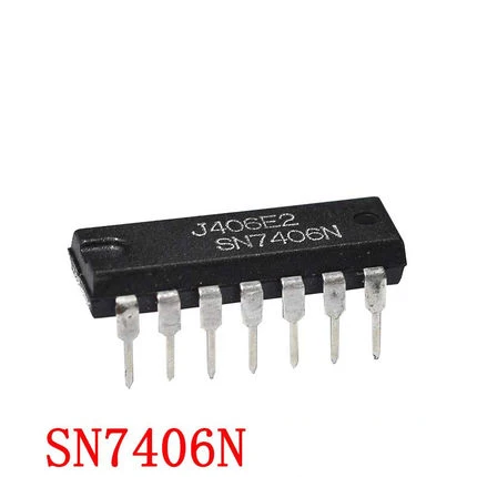

10 шт./лот SN7406N SN7406 7406 DIP-14