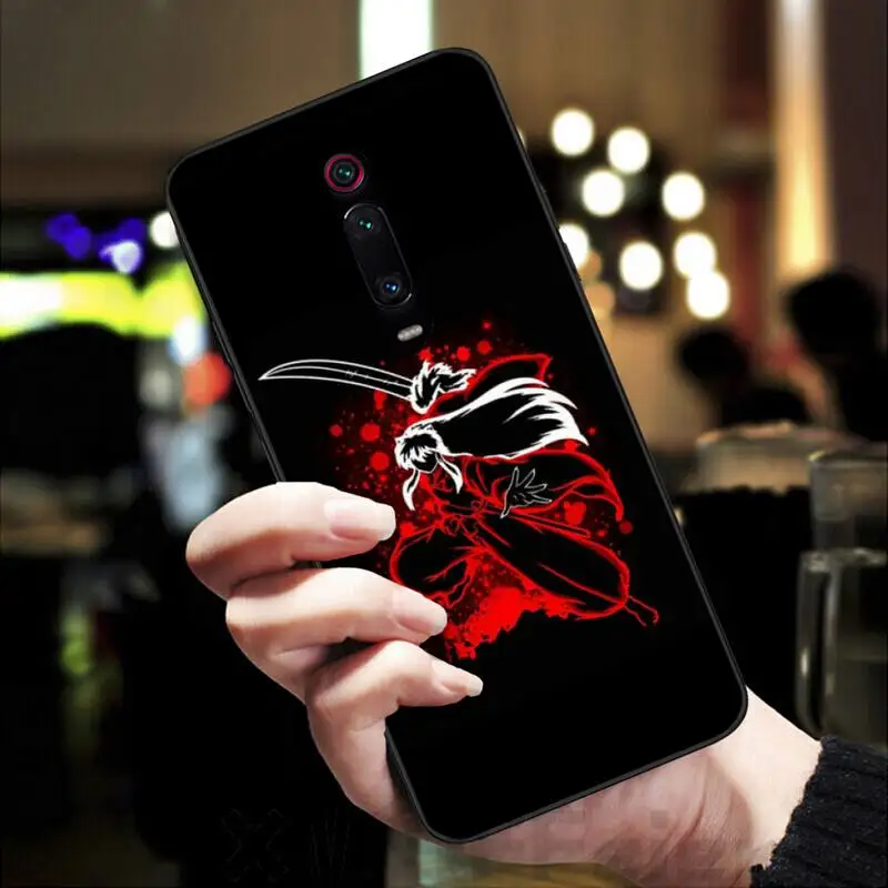 Роскошный чехол для телефона HaNismt inuyasha DIY Redmi K20 Note4 4X 5 5A 6 6PRO 7 8 8PRO|Чехлы-накладки| |