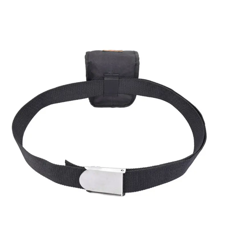 

1pc Scuba Diving Spare Weight Belt Pocket Quick Release Buckle Diving Weight Belt