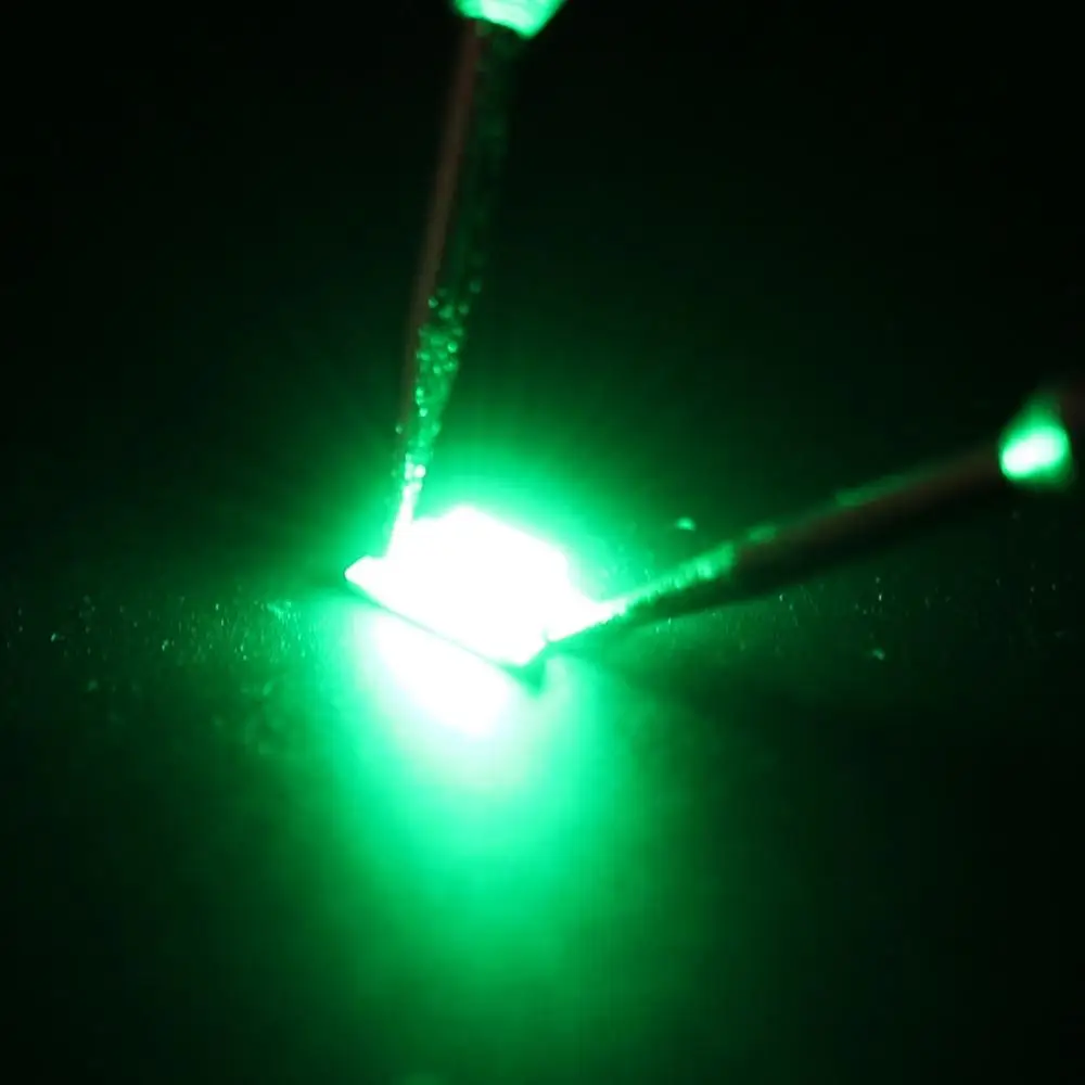 

Artudatech 100 PCS 3528 SMD SMT LED Red Green Blue Yellow White 5Colours Light Diodes Emitting