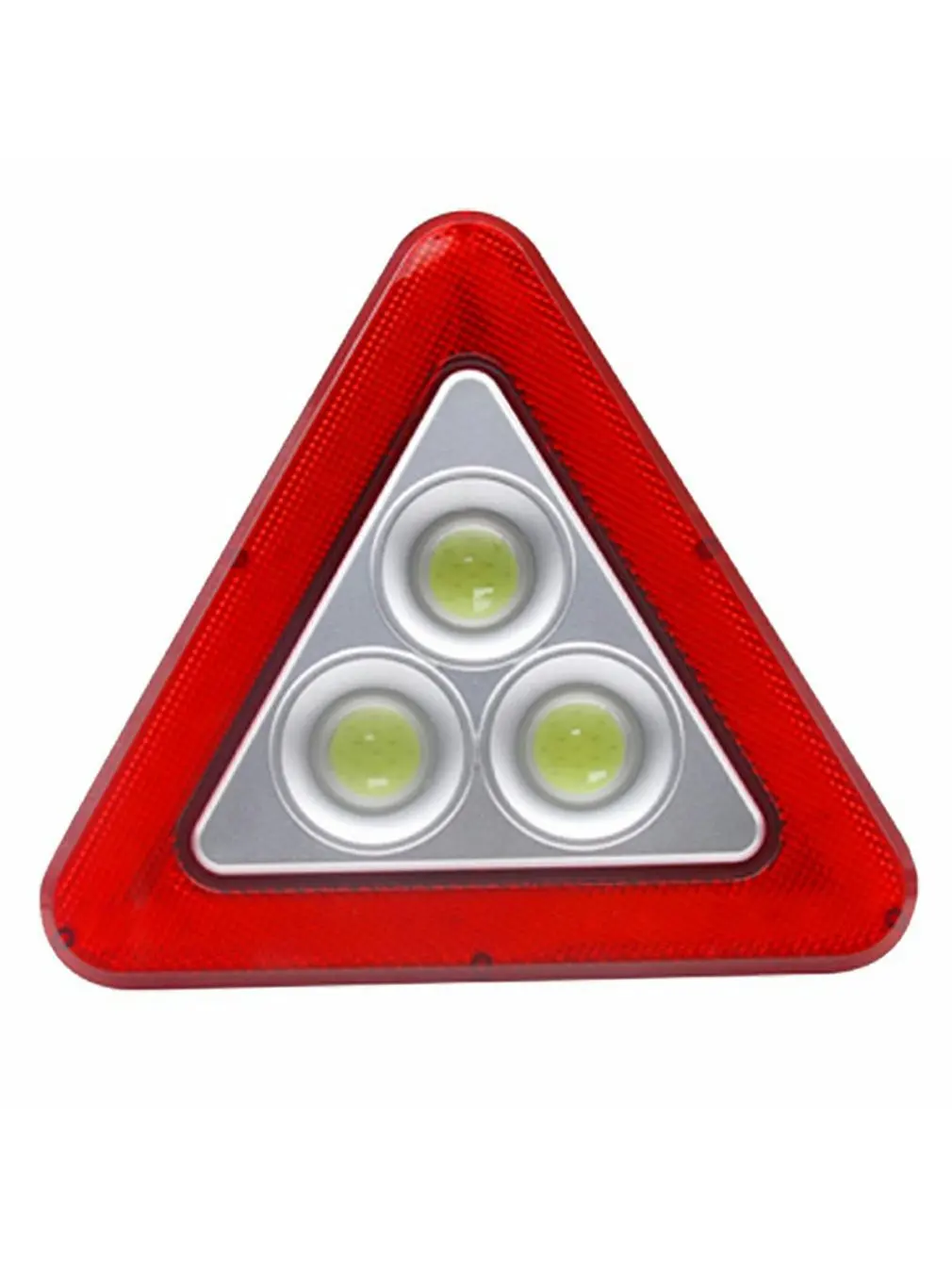 

4 Modes Rechargeable Led Emergency Light Warning Triangle Warning Sign 19CM Battery To Ensure Travel Safety